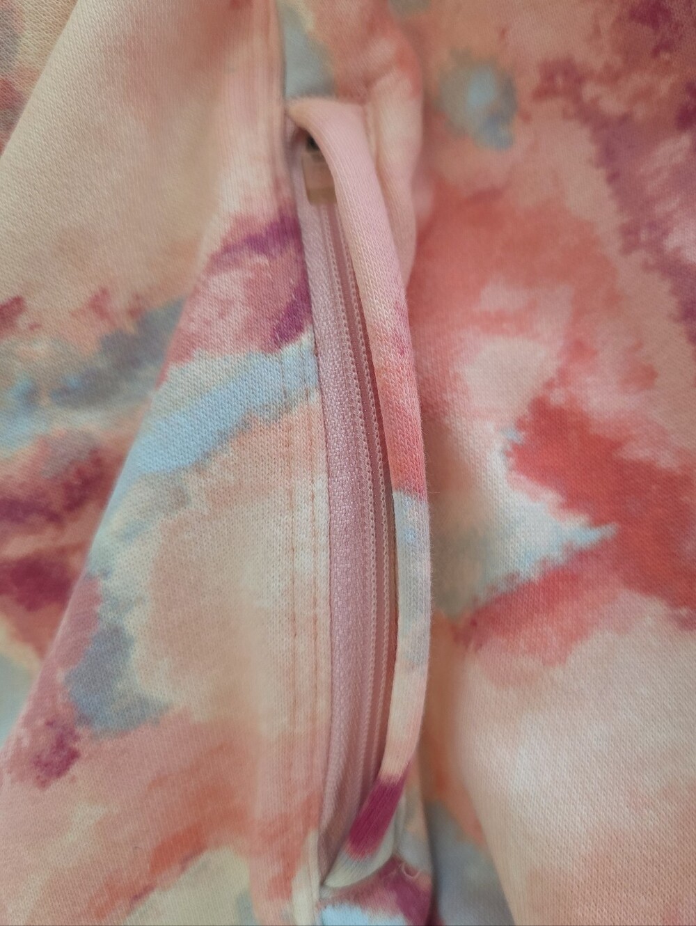 Free People Movement "All That" Wide Leg Tie Dye Printed Pants Athleisure SZ XS - Picture 7 of 9